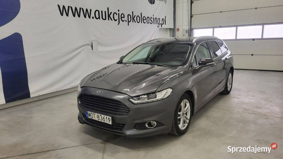 Ford Mondeo Kombi 20 TDCi Titanium Mk5 2014 system Start-Stop Grójec sprzedam