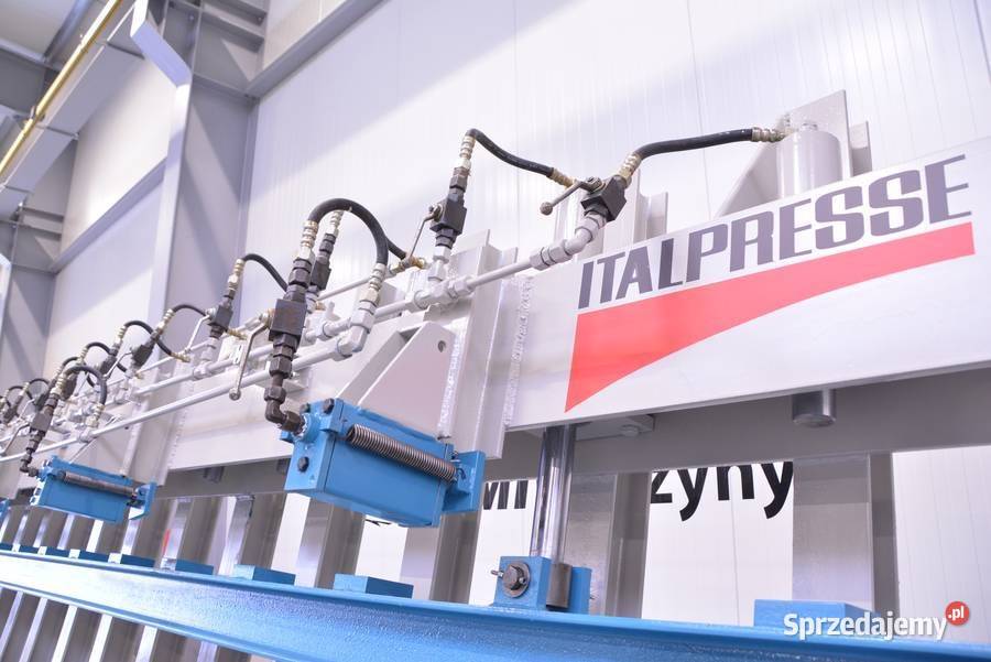PRASA RAMOWA HYDRAULICZNA ITALPRESSE 6277 Biertowice sprzedam