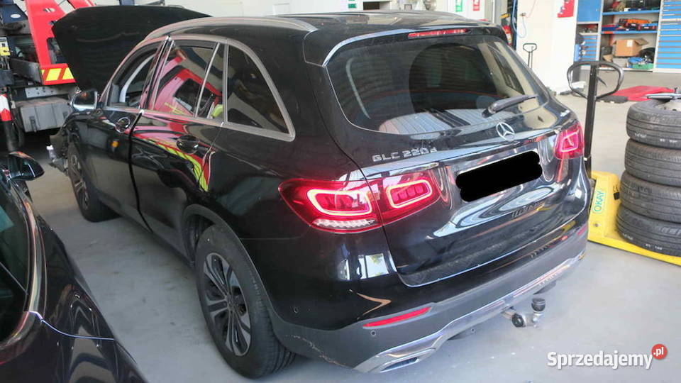 Mercedes Glc 220 D 4matic Okazja Ze Szwajcarii Warszawa Sprzedajemy Pl