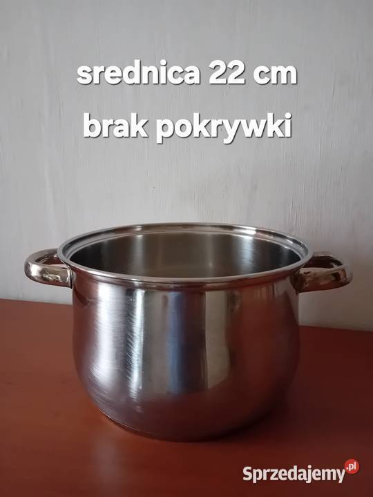 Zestaw garnków I patelnia Warszawa