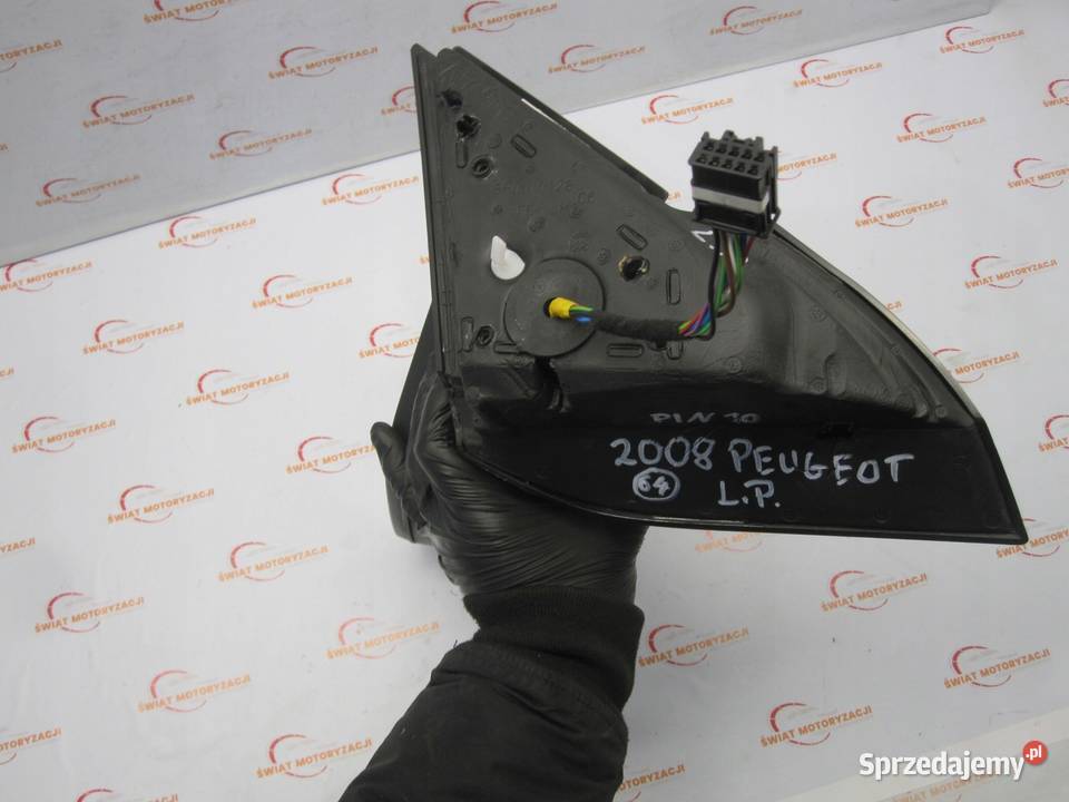 PEUGEOT 2008 II GT LINE 22r lusterko lewe Kielce