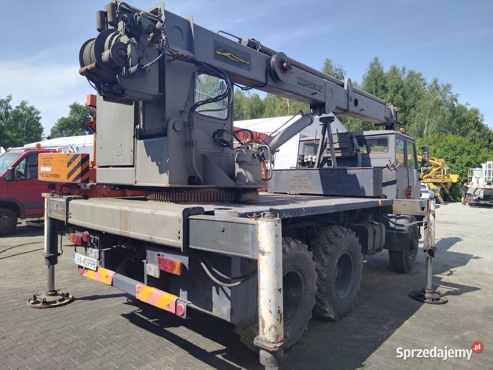 STAR 266 Dźwig żuraw 1993r Radzyń Podlaski sprzedam