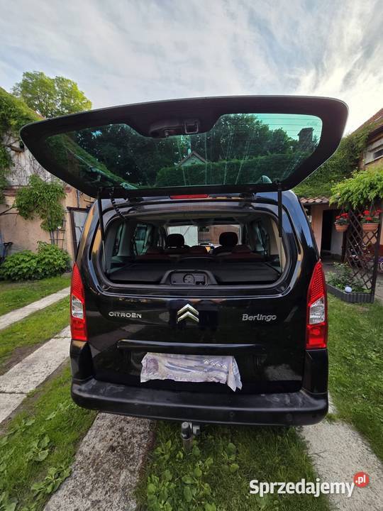 Citroen Berlingo Multispace centralny zamek warmińsko-mazurskie Braniewo