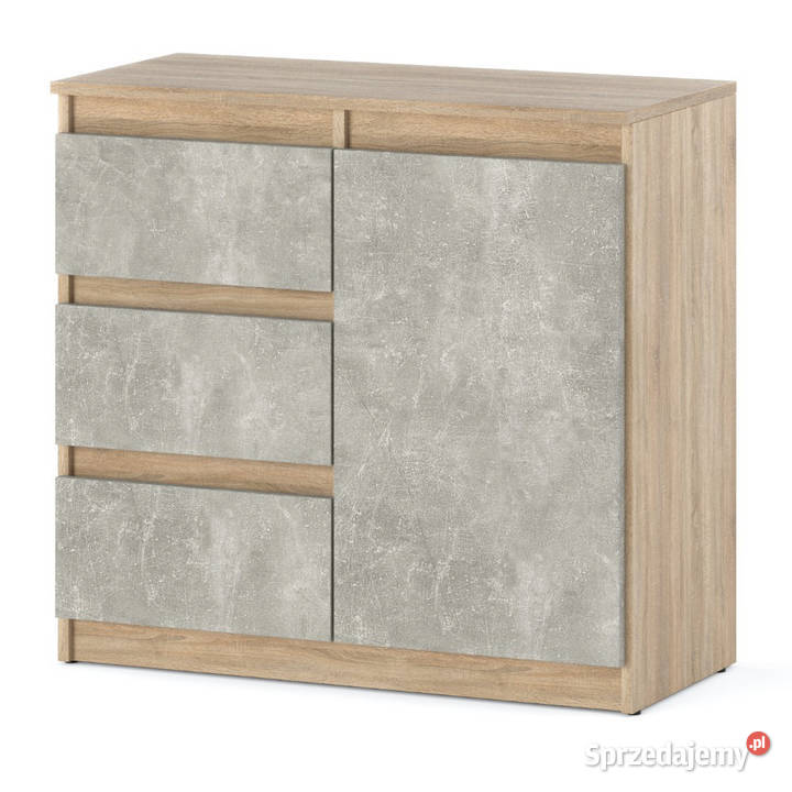 Komoda 3 Szuflady Agnes 80 Do Sypialni Elbląg sprzedam