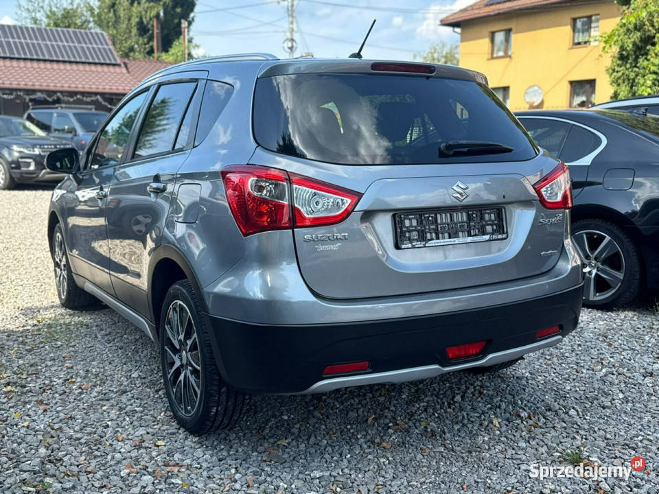 Suzuki SX4 SCross 16i 120 navigacja 4x4 allgrip Łodygowice