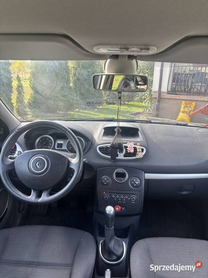 Renault Clio III 74KM Clio Siennica