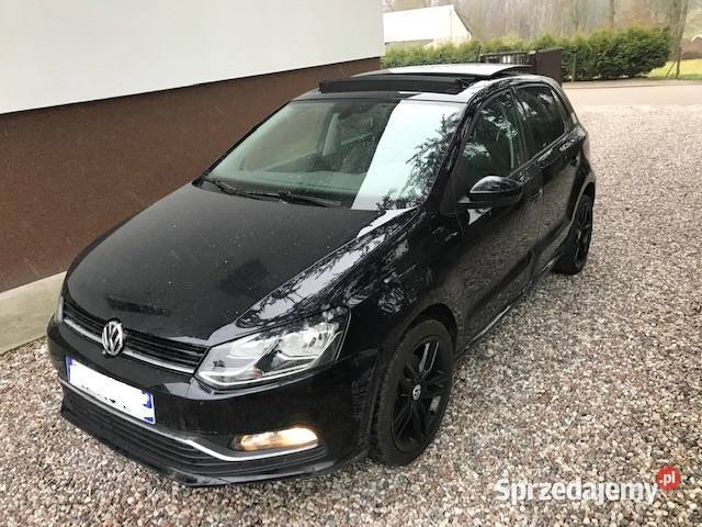 Volkswagen Polo Benzyna 2014r Szklany Dach Koła zmieniarka CD