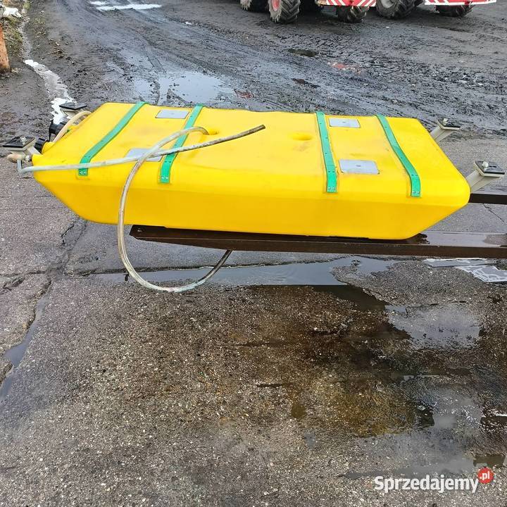 Zbiornik zakiszacza krone Kalisz