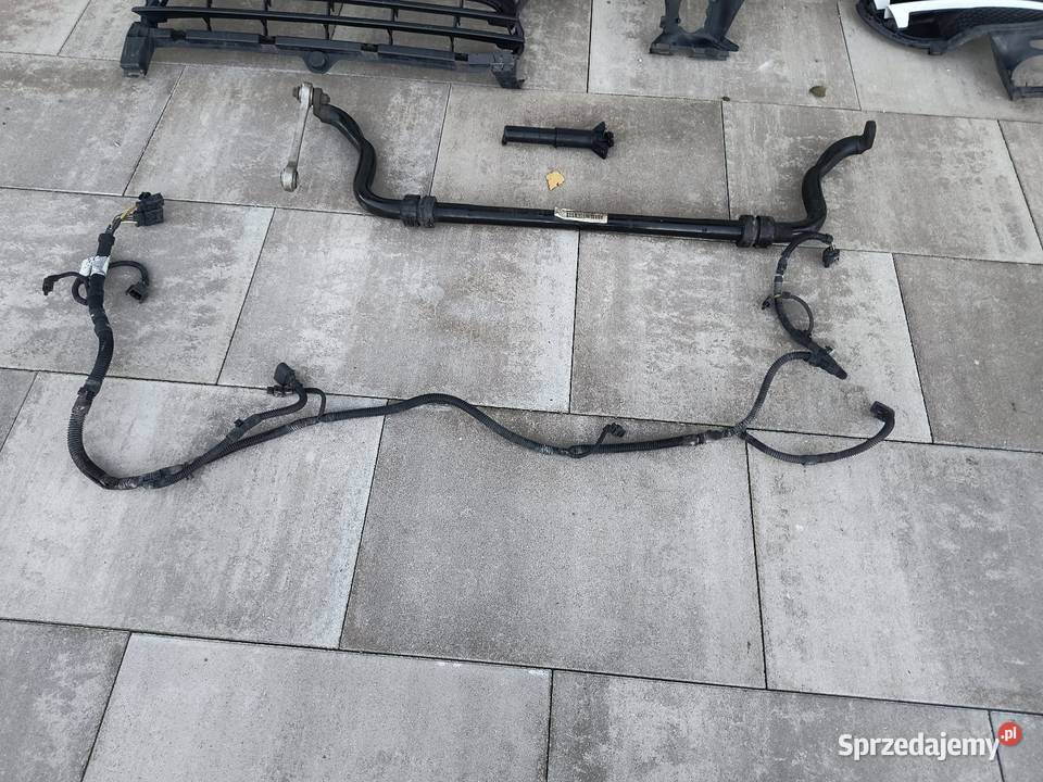 Kratki wloty zderzaka Cayenne 2 958 kratka Mińsk Mazowiecki