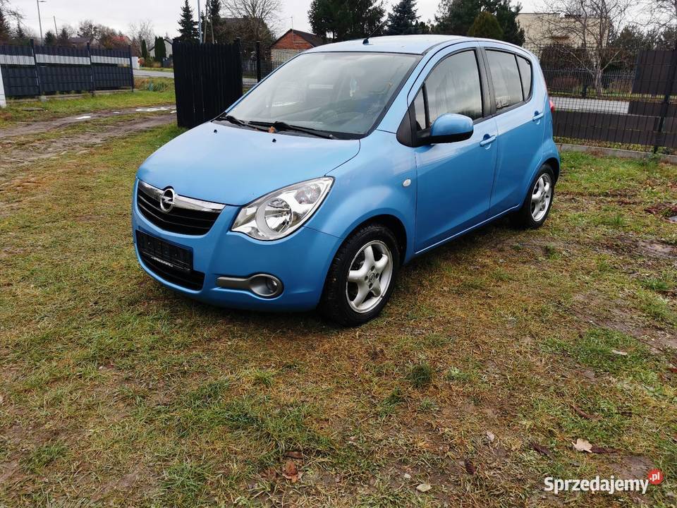 Ładny Opel Agila 12 benzyna klima zadbany z Makowiec