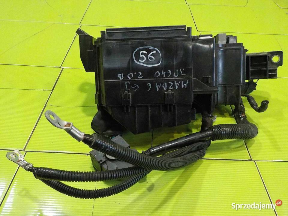 MAZDA 6 GJ III 20 B 14r skrzynka bezpiecznikow