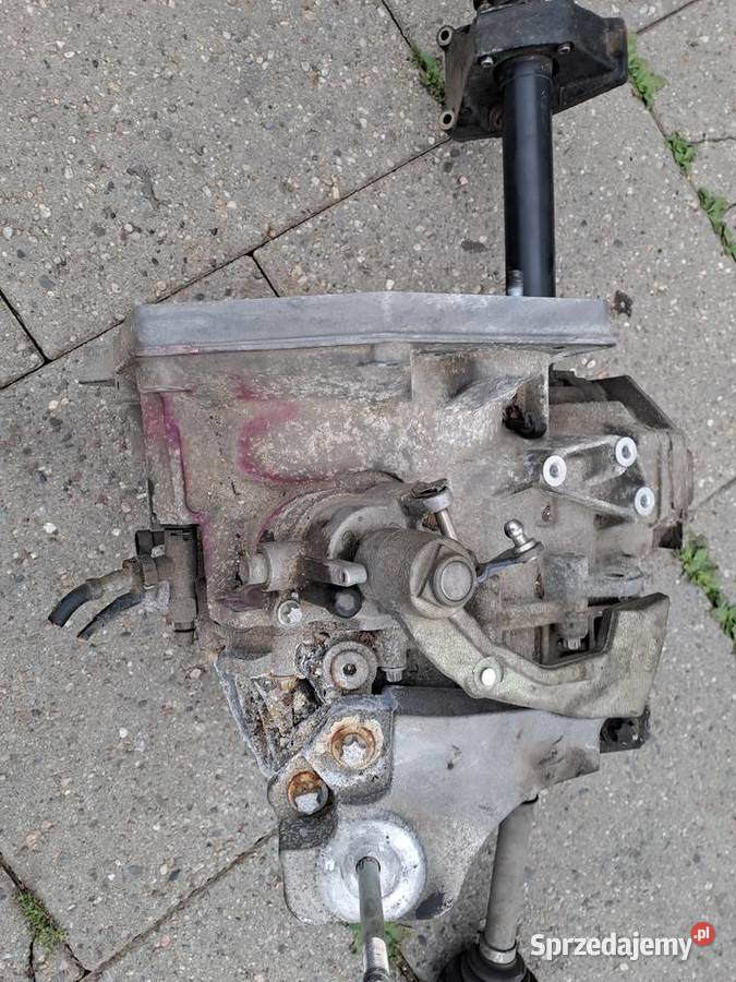 Fiat Bravo II 14 TJet 150 skrzynia biegów M32 sprzedam