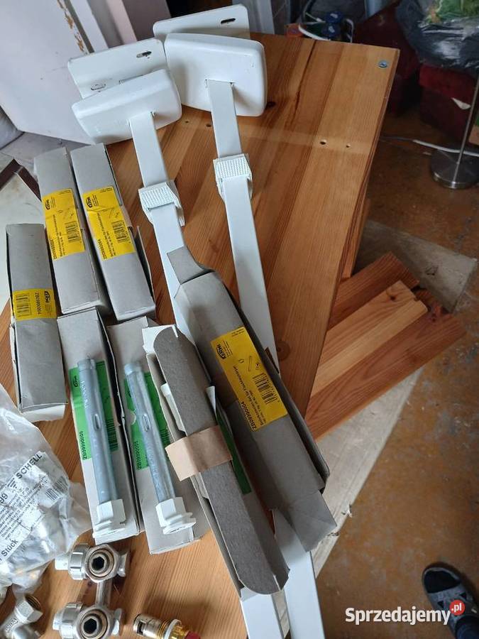 Uchwty grzejnika zawór stopa Hajnówka