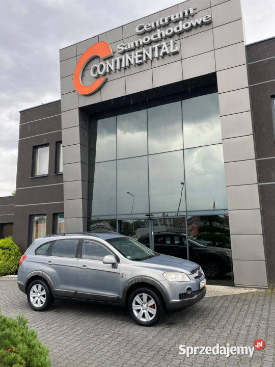 Chevrolet Captiva klimatronic multifunkcja Żory