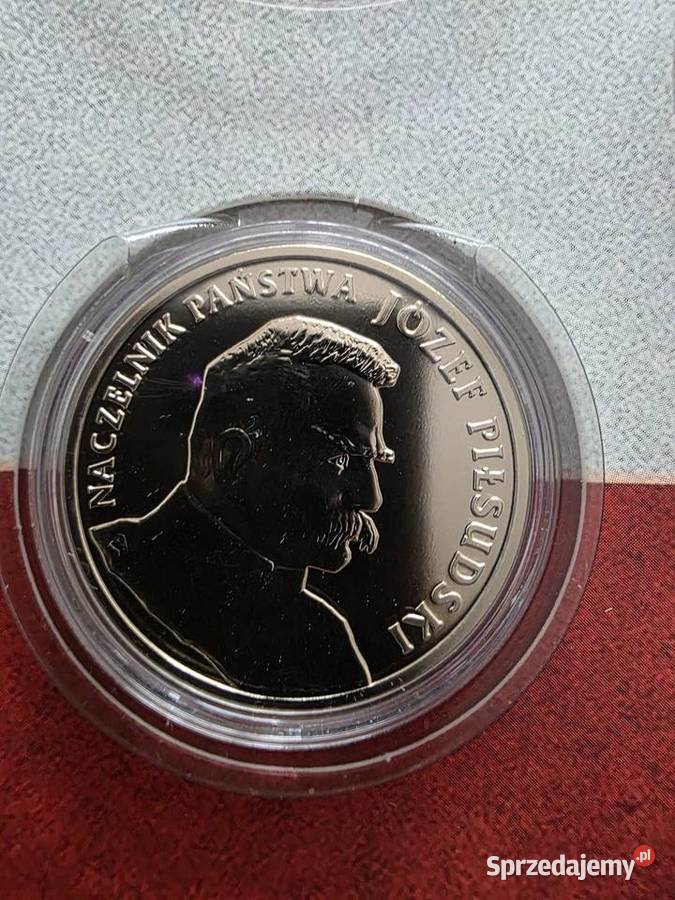 Medal Józef Piłsudzki wielkopolskie Poznań