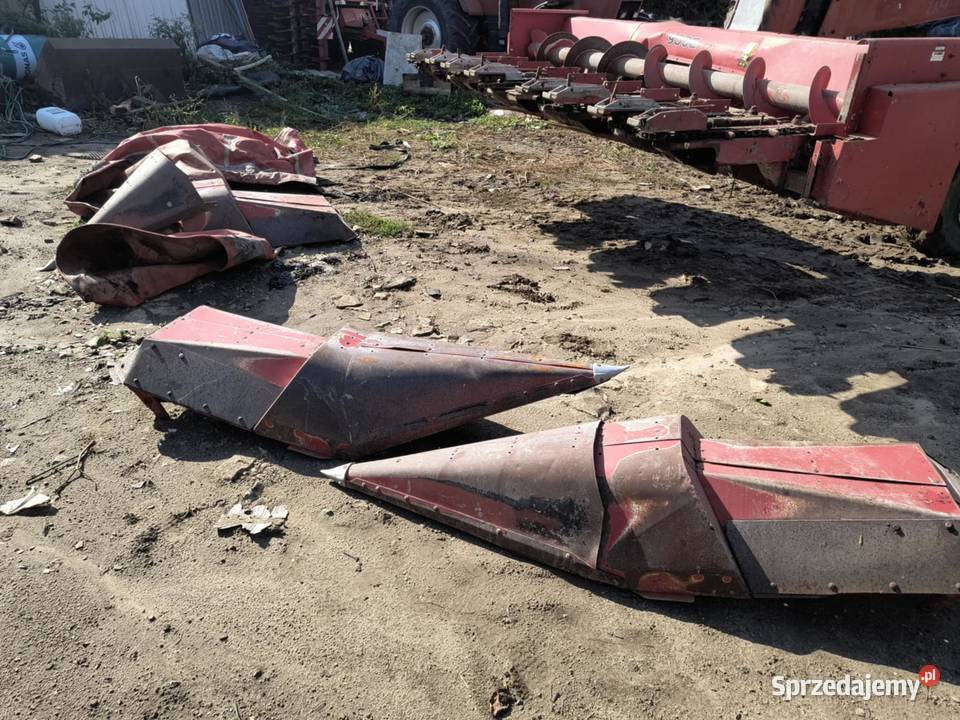 Przystawka do kukurydzy 5 rzędowa case lubelskie Lublin
