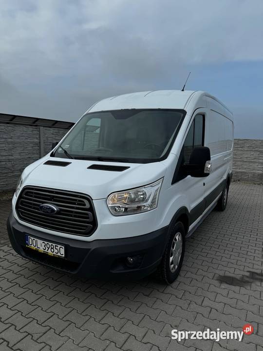 Ford Transit 20 Diesel 130 2018r Stan nieuszkodzony Dobroszyce