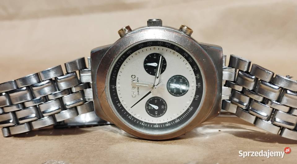 Zegarek Męski Chrono Chronograph Hattori aka Opole
