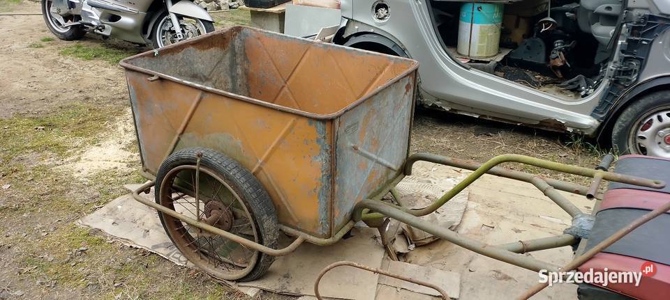 Wózek pocztowy kolekcjonerski hit PRL