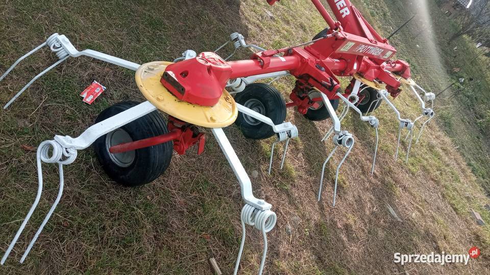 Przetrzasacz przetrząsarka Pottinger 47m skrętna małopolskie Przysietnica