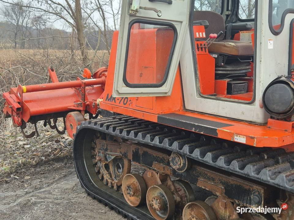 Traktorek KUBOTA MK70D 70 Klimatyzacja Skrzynia biegów Automatyczna dolnośląskie sprzedam