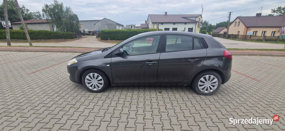 Fiat Bravo 19 JTD nieuszkodzony mazowieckie Grójec