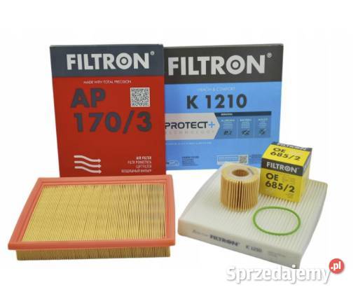 Zestaw filtrów Filtron Toyota Auris Prius 18 osobowe