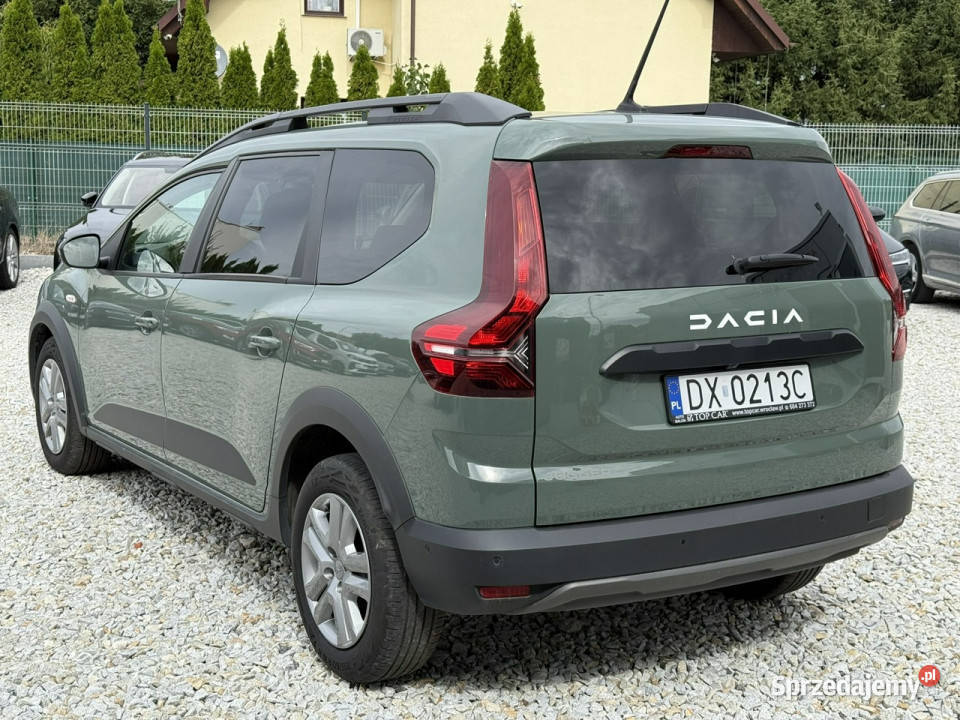 Dacia Jogger 10 12V TCe LPG 91 2023r Stepway czujnik parkowania Wrocław