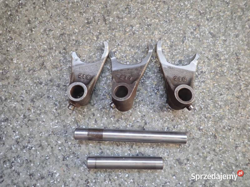 TRZY WODZIKI SKRZYNI BIEGÓW KAWASAKI KLX 250 300 lubuskie Strzelce Krajeńskie