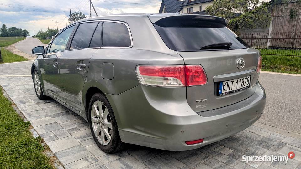 Toyota Avensis III kombi Diesel 22 150 Bez Maruszyna