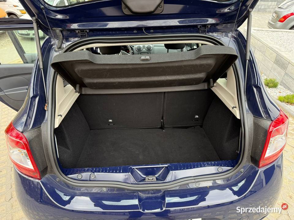 dacia sandero 12b 2014r Sandero pomorskie
