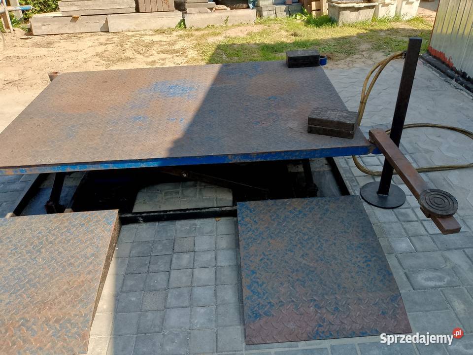 Podnośnik płytowy 2 tony lubelskie Łopatki