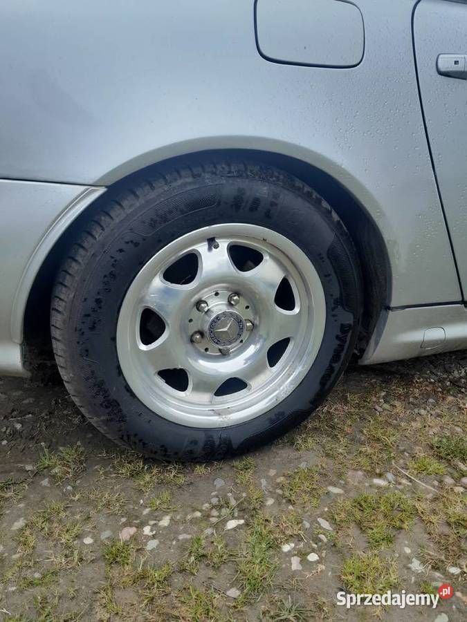 Mercedes R170 SLK komplet kół alufelgi Gdańsk