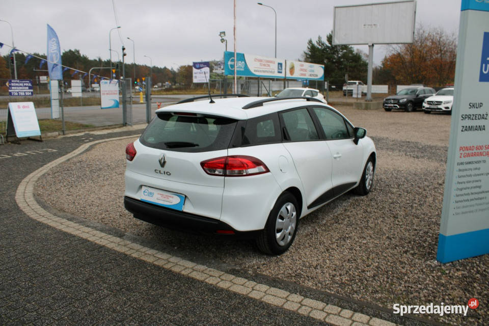 Renault Clio Grandtour ALIZE Energy Fvat nieuszkodzony Warszawa