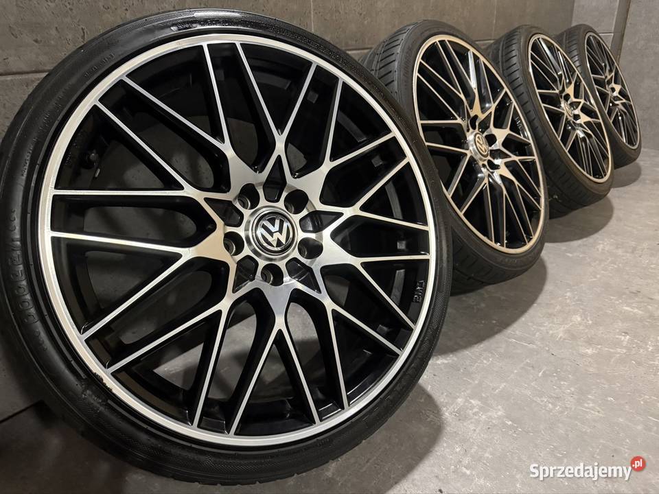19 VW Golf Audi A3 Mercedes w204 w117 5x112 ET45 wielkopolskie