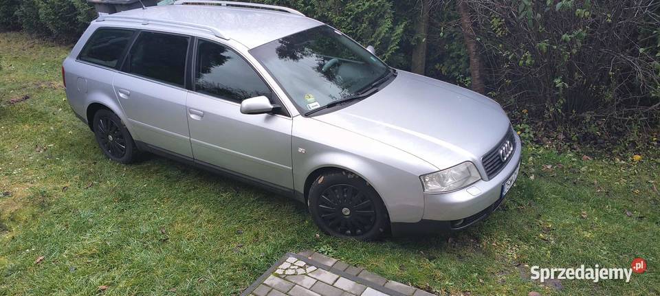 Audi A6 C5 Avant 25 V6 TDI 163 6biegów wspomaganie kierownicy Poręba sprzedam