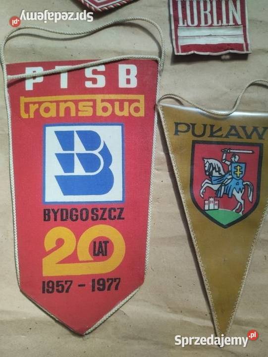 Proporczyki świętokrzyskie Ostrowiec Świętokrzyski