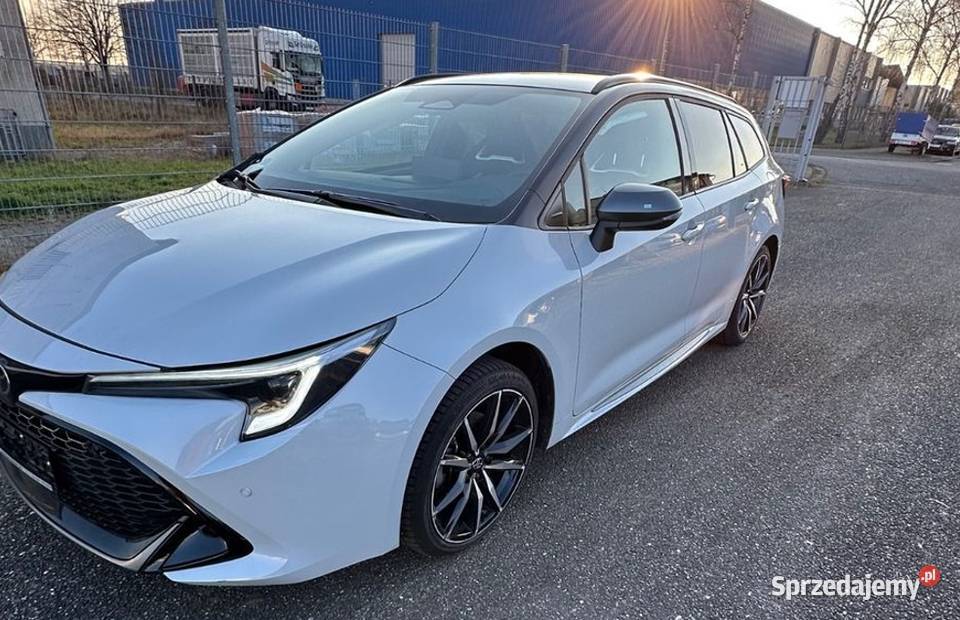 Toyita Corolla 20 Touring Sport GR Hybrid mazowieckie Warszawa
