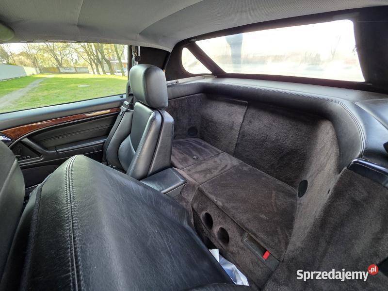 SL500 Cabrio V8 50l benzyna 306 Przebieg146 059 Warszawa