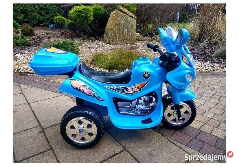 BAWIBUS auto MOTOR na akumulator MOTOREK jeździk Myszków