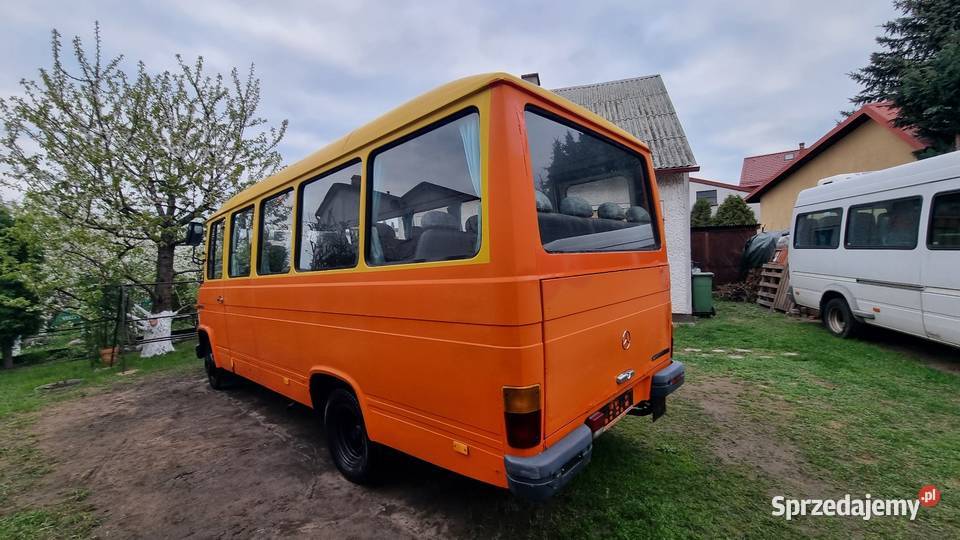 MercedesBenz 0309 1985 49 900 PLN diesel Osie