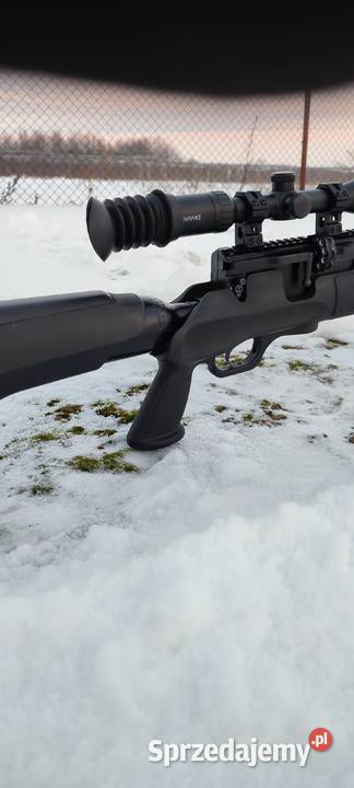 Wiatrówka PCP Hatsan Herkules 9mm Sanniki