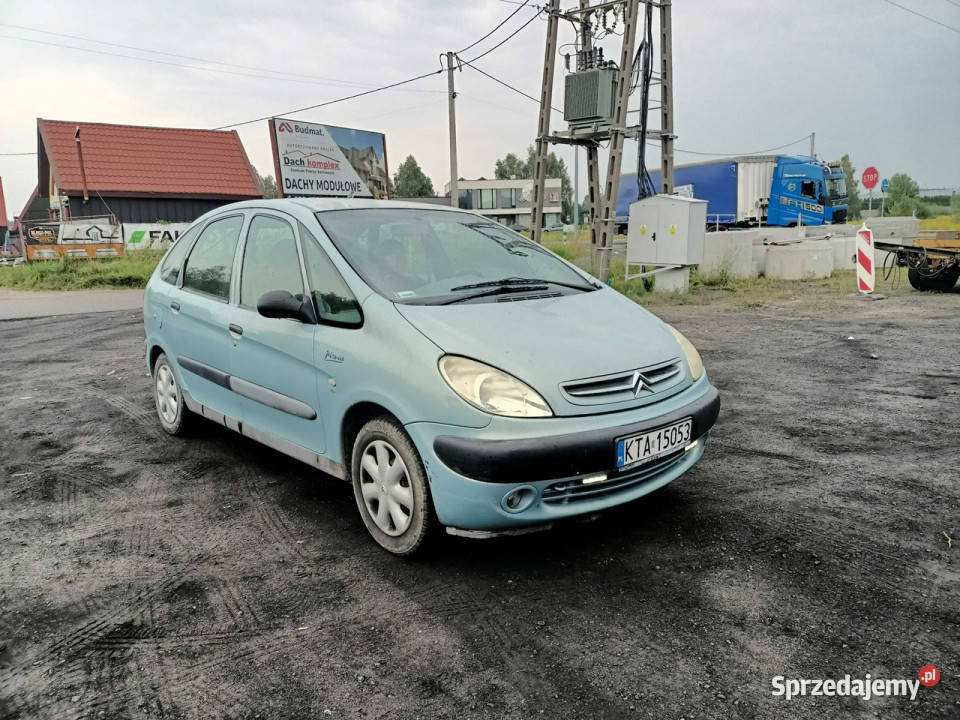Citroen Xsara Picasso Citroen Xsara Picasso małopolskie