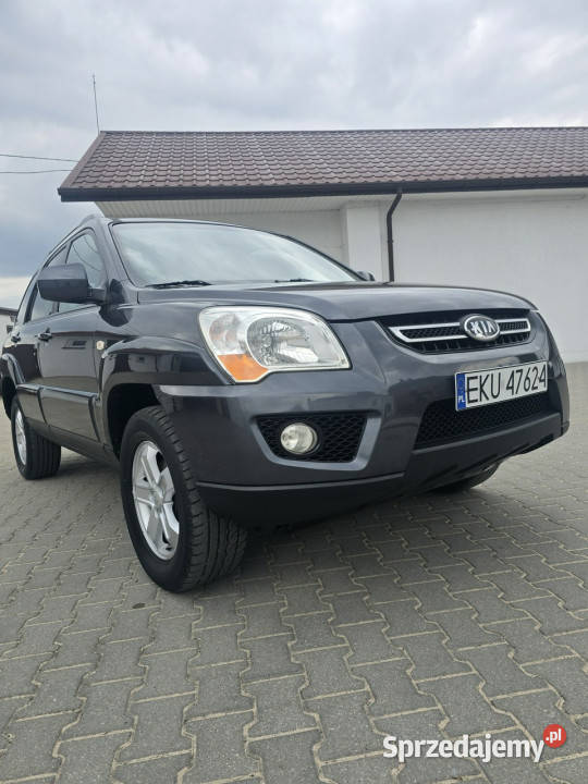 Kia Sportage 20Benz aluklimaTempomatSERWIS II elektryczne lusterka Kutno sprzedam