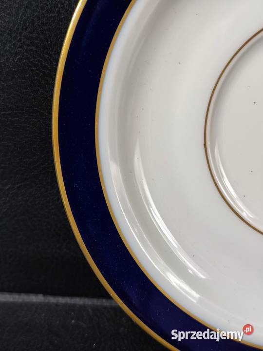 Talerzyk Porcelanowy Eschenbach Echt Kobalt Poddębice sprzedam