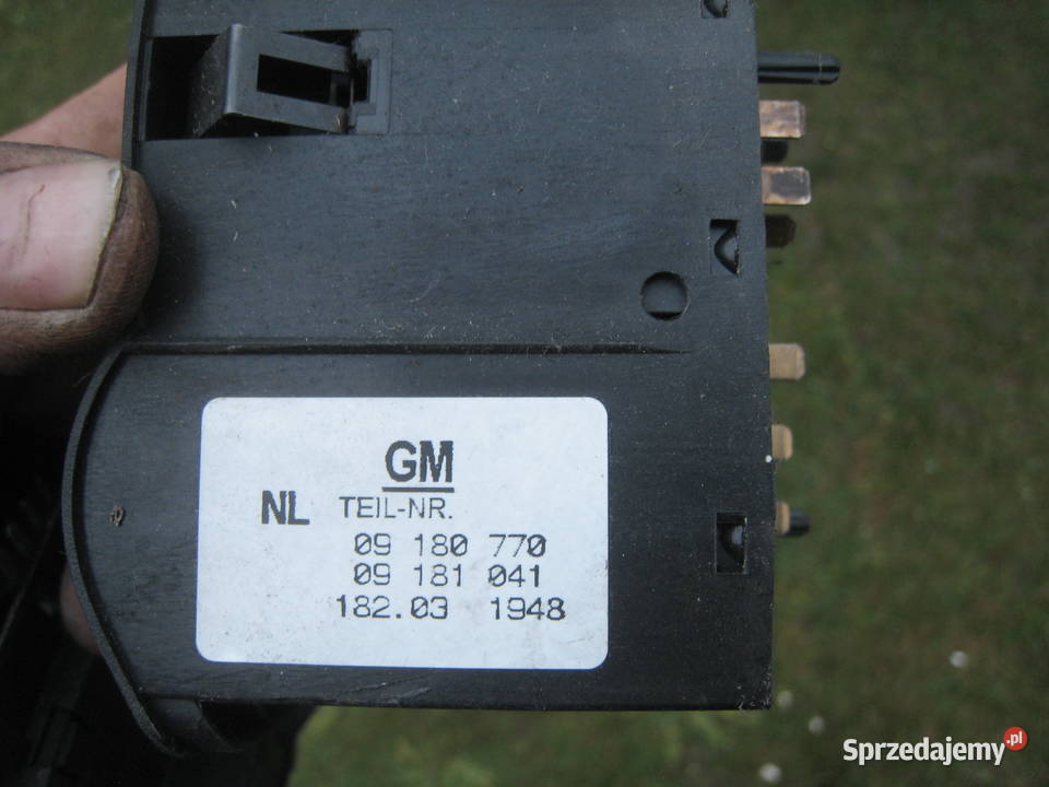 Włącznik przełącznik świateł Opel Astra G II osobowe małopolskie Kraków sprzedam