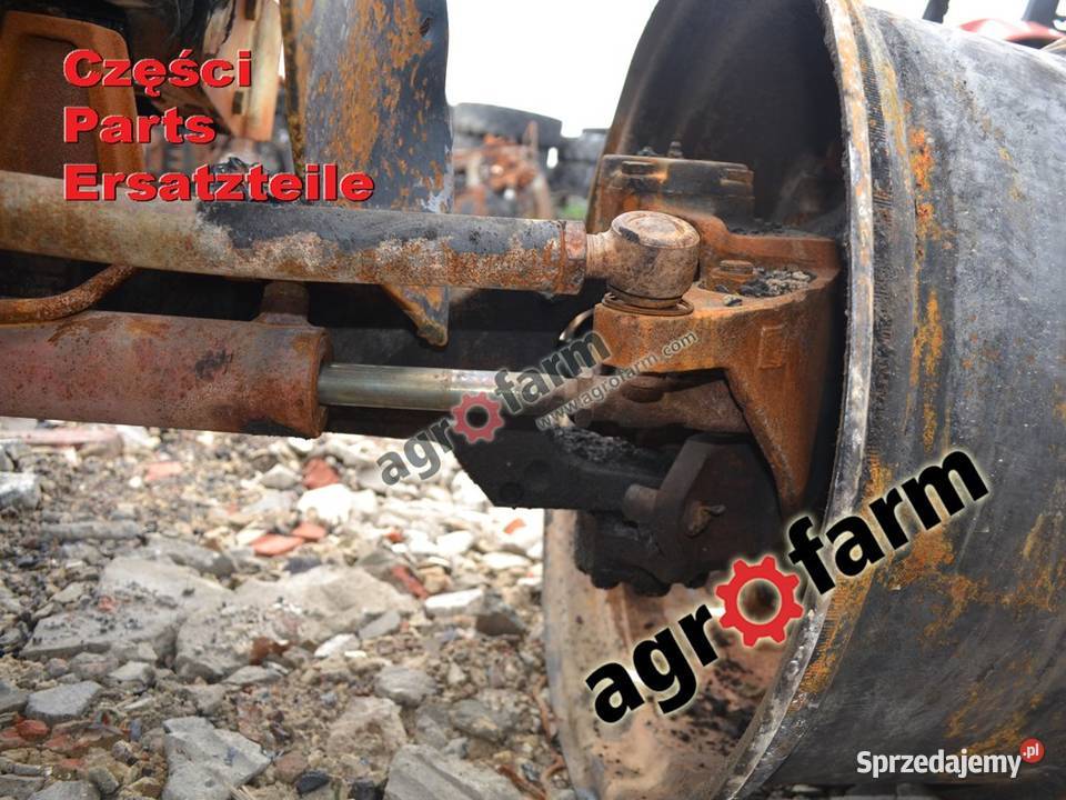 Massey Ferguson 390 części skrzynia biegów oś Byków