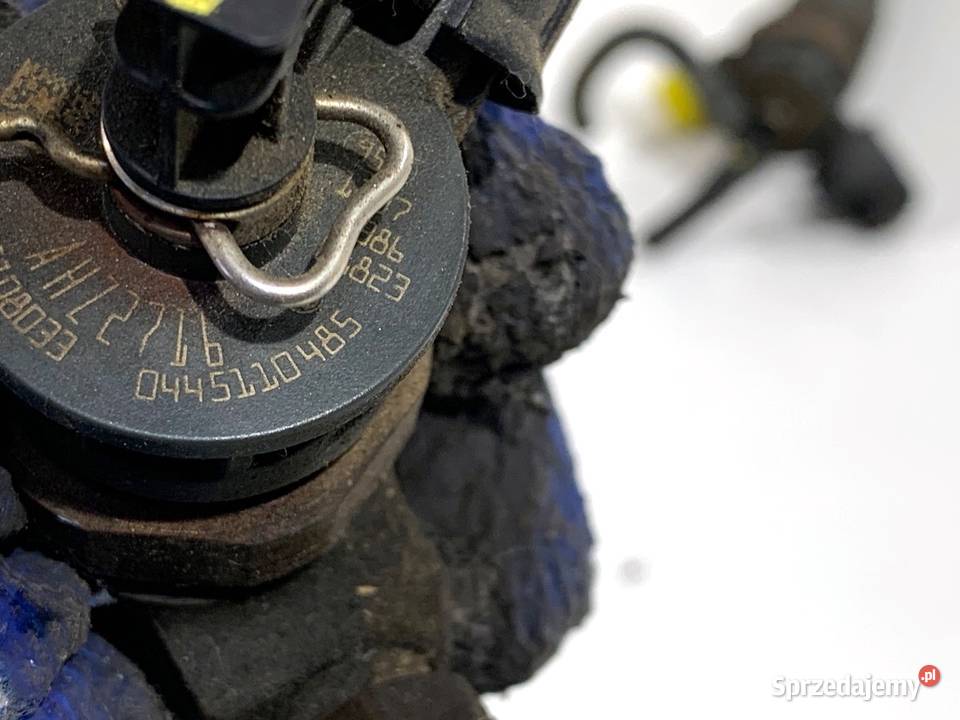 WTRYSKIWACZE KOMPLET RENAULT KANGOO II