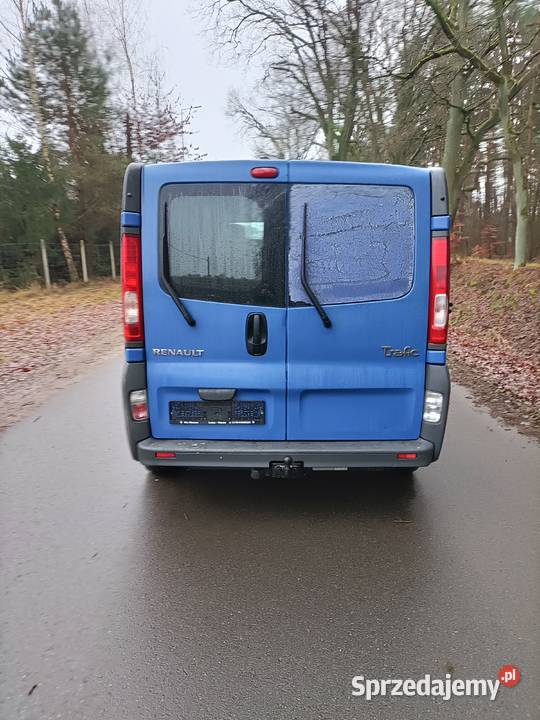 RENAULT TRAFIC 20 DCI LONG klimatyzacja wspomaganie kierownicy Gorzów Wielkopolski