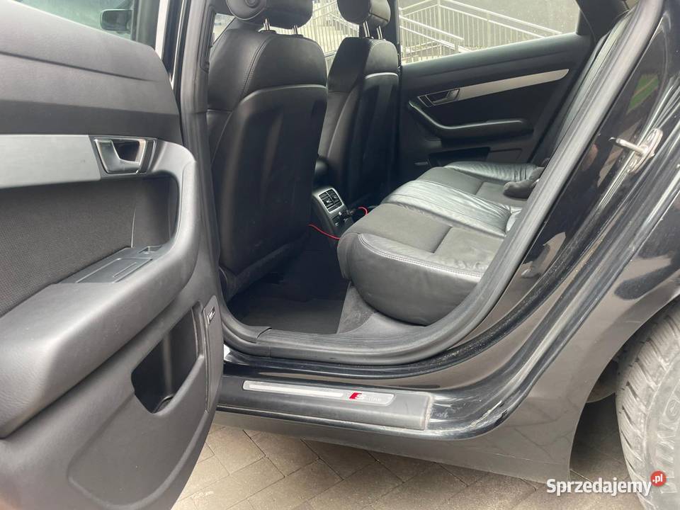 Audi A6 30 tdi s line 233 automat kombi Białystok